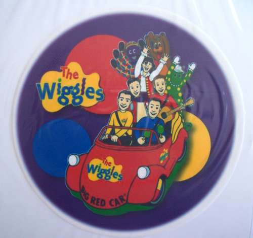 The Wiggles Big Red Car Edible Image - Click Image to Close